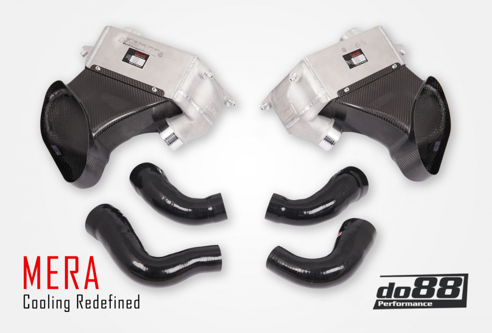 Porsche 911 Carrera (991.2) Intercooler kit MERA