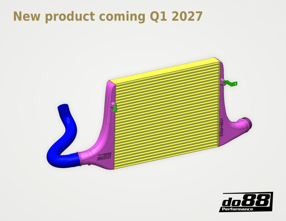 do88 Intercooler, Audi A4 A5 B9 (EA888) i gruppen Modellanpassat / Audi / A4 A5, 2.0T EA888 (B9 B9.5) hos do88 AB (ICM-520-A4)