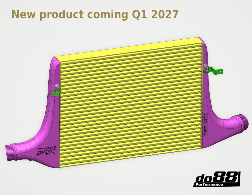 do88 Intercooler, Audi S4 S5 B9 (EA839) i gruppen Modellanpassat / Audi / S4 S5, 3.0T EA839 (B9 B9.5) hos do88 AB (ICM-520-S4)