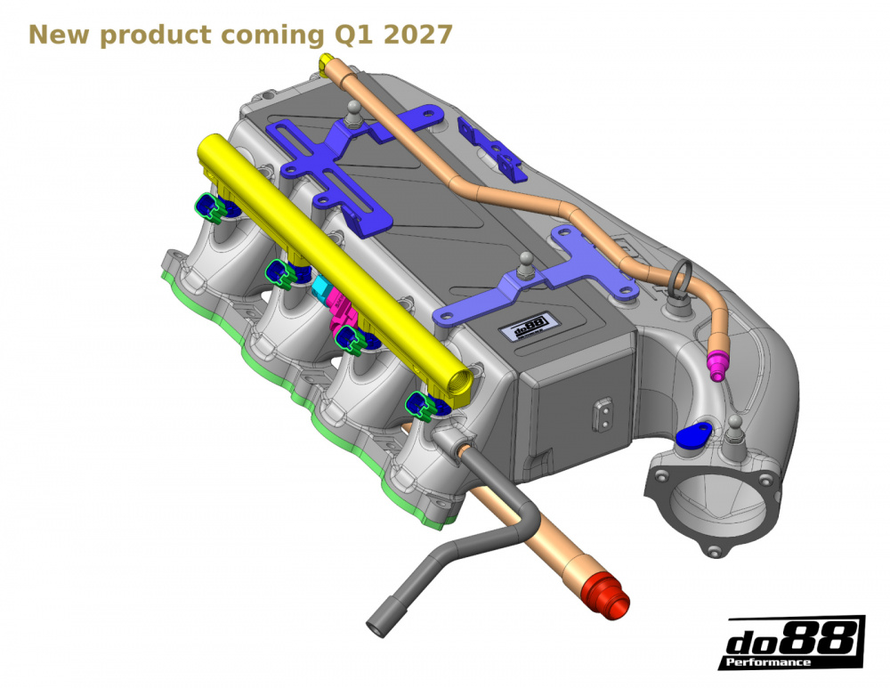 do88 Insug med Intercooler, BMW F-Serie (B48 GEN1) i gruppen Modellanpassat / BMW / F & G-Chassi, B48 B46 hos do88 AB (ICM-530-K)