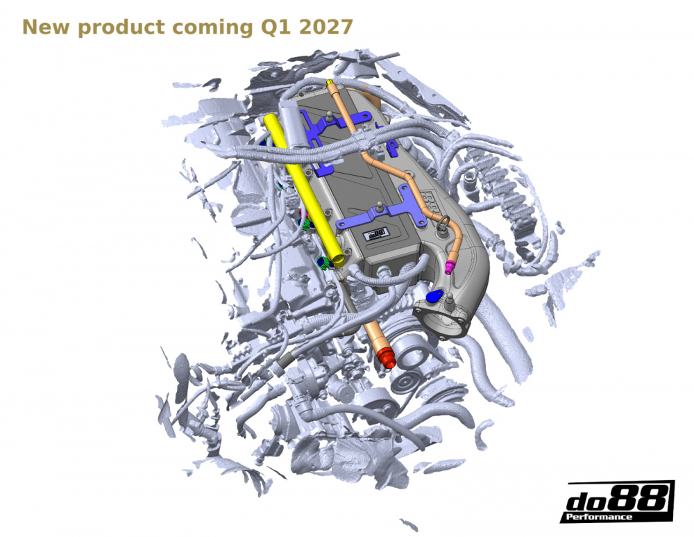 do88 Insug med Intercooler, BMW F-Serie (B48 GEN1)