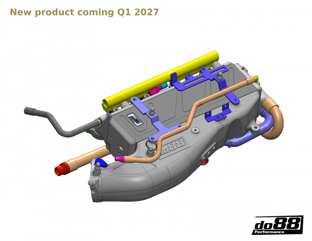 do88 Insug med Intercooler, BMW F-Serie (B48 GEN1)