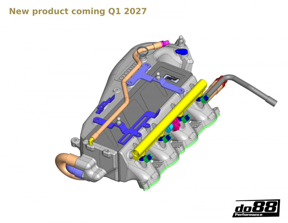 do88 Insug med Intercooler, BMW F-Serie (B48 GEN1)