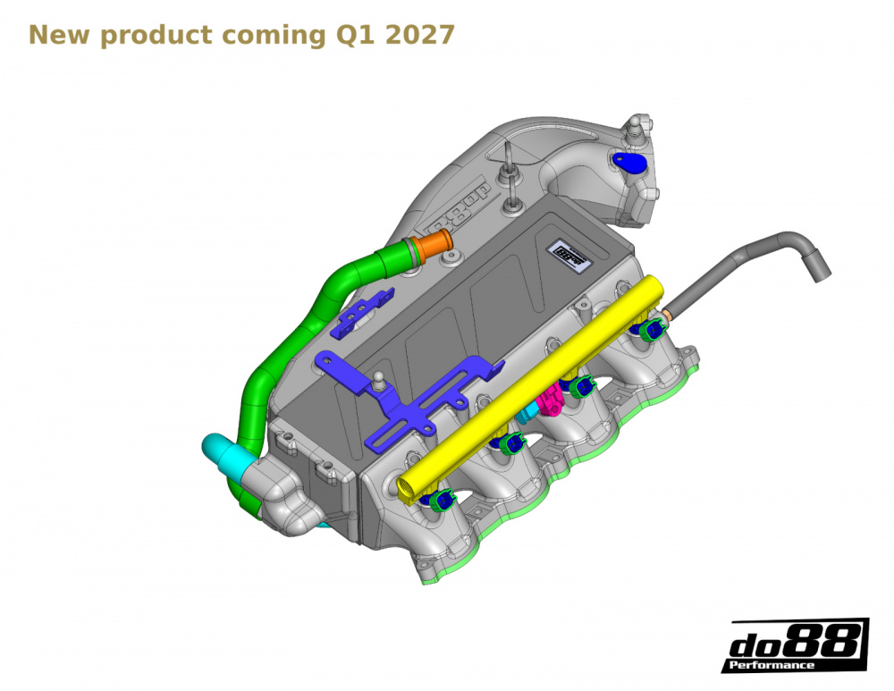 do88 Insug med Intercooler, BMW G-Serie (B48 GEN2) / Toyota GR Supra A90