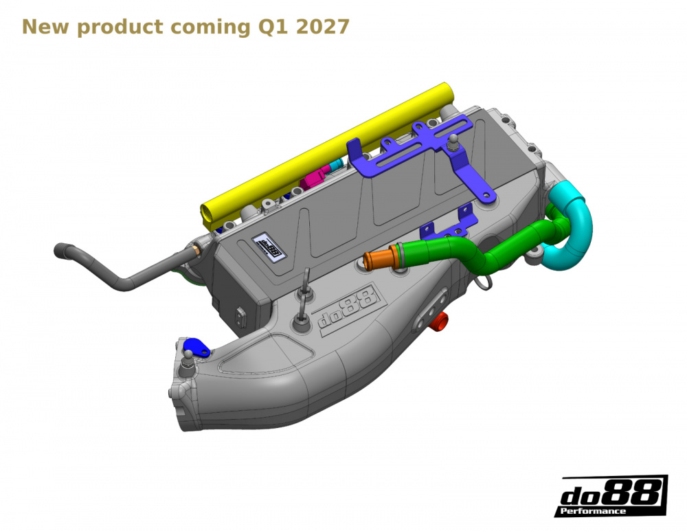 do88 Insug med Intercooler, BMW G-Serie (B48 GEN2) / Toyota GR Supra A90