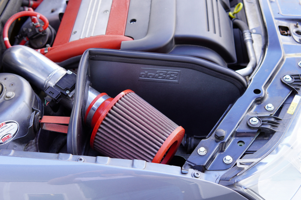 SAAB 9-3 2.0T 2005- Insugssystem