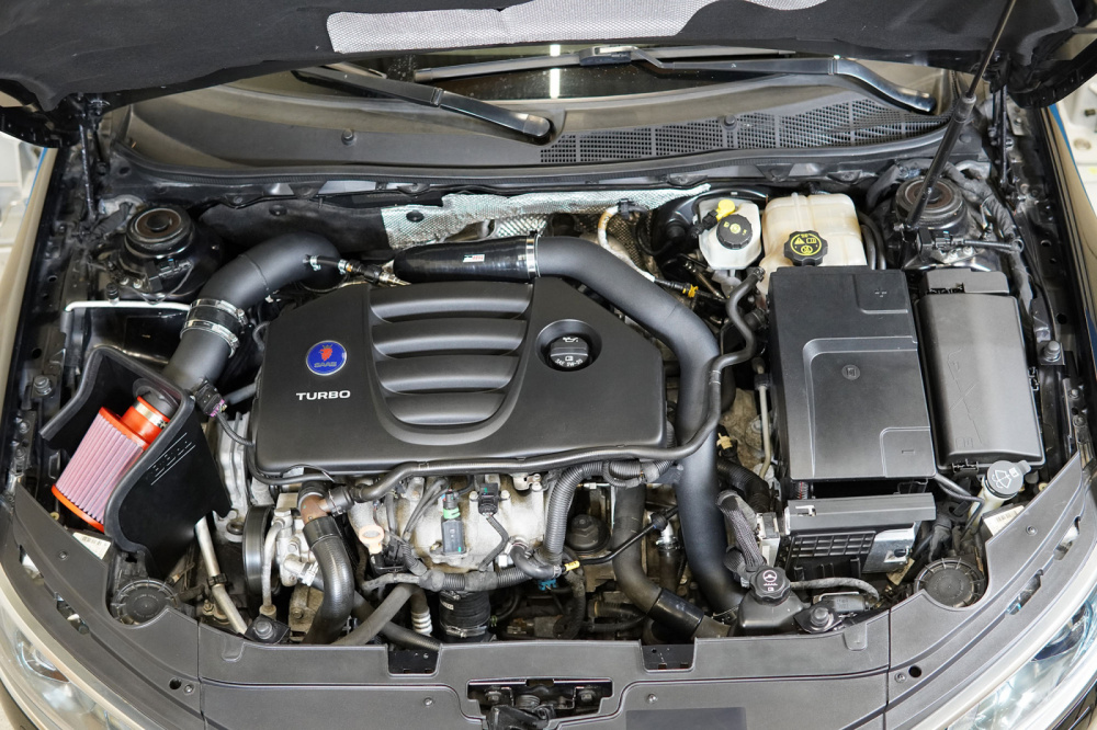 SAAB 9-5 2.0t 2010-2011 Inloppsrör