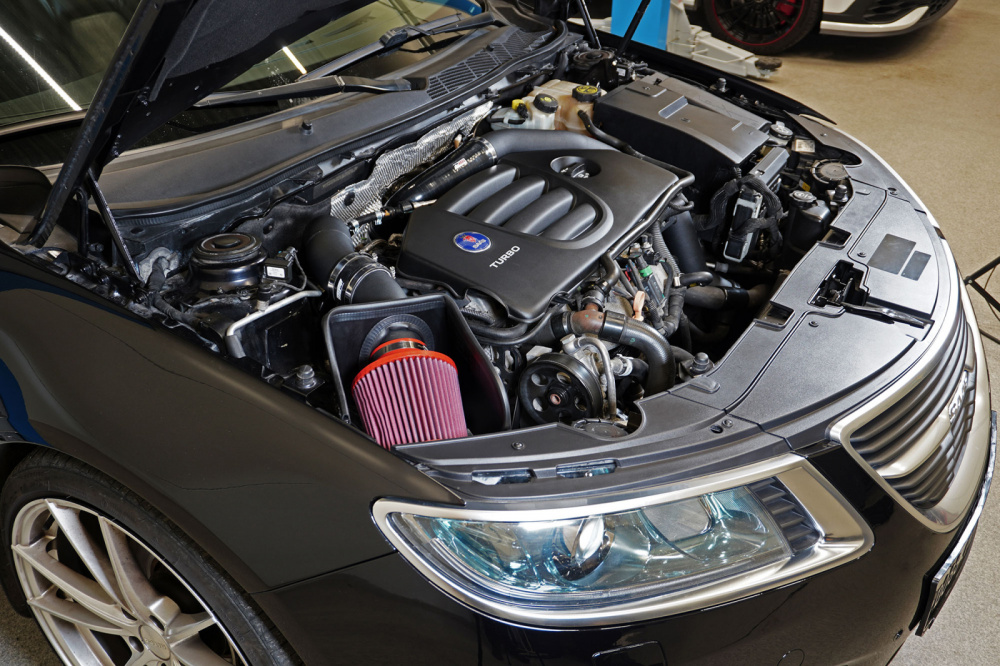 SAAB 9-5 2.0t 2010-2011 Inloppsrör