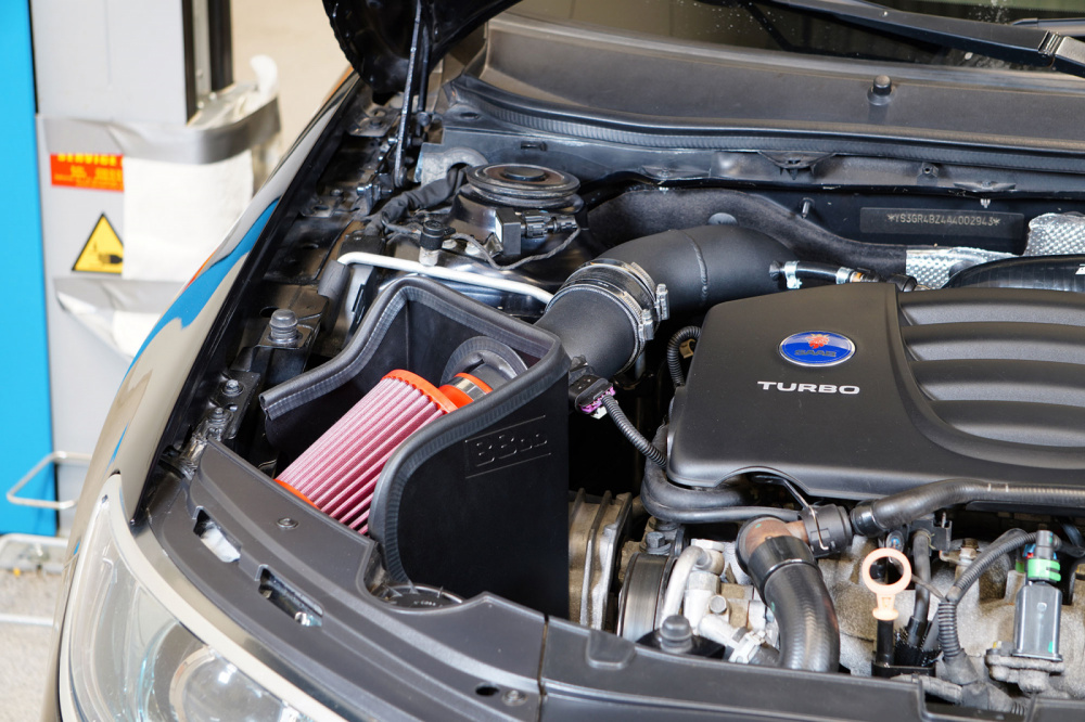 SAAB 9-5 2.0t 2010-2011 Inloppsrör