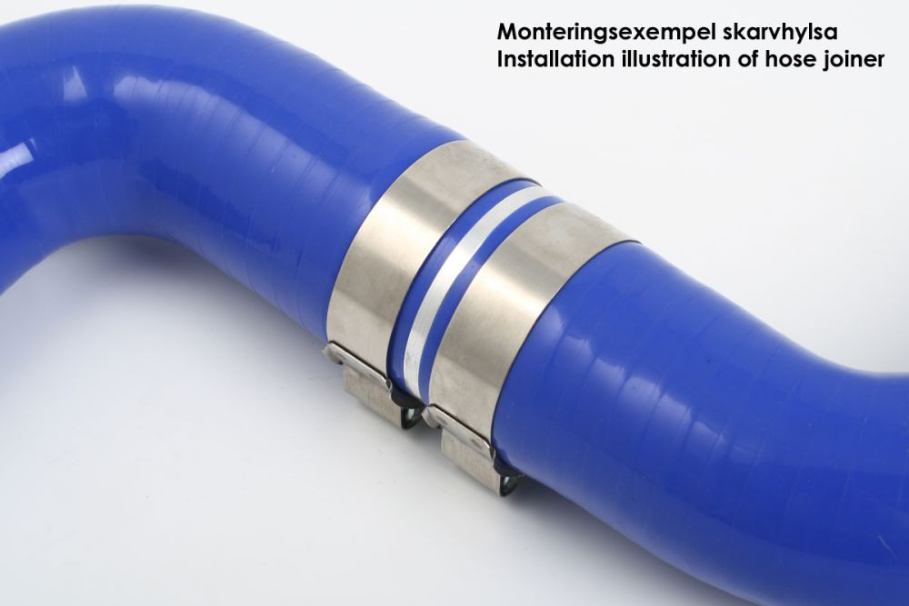 Skarvhylsa för 51mm slang