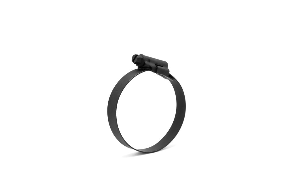 Mikalor Worm drive hose clamp 40-60mm/12mm Stainless Steel Black W3 in the group Hose accessories / Hose clamps and accessories / Hose clamps / Mikalor Worm drive hose clamp, Stainless Steel Black W3 at do88 AB (K155-40-60)