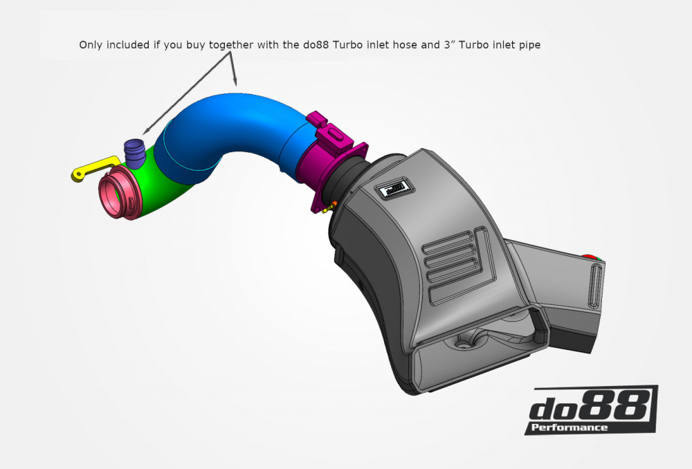 do88 Insugssystem VW Polo GTI AW, Audi A1 40TFSI GB EA888 do88 Insugssystem VW Polo GTI AW, Audi A1 40TFSI GB EA888