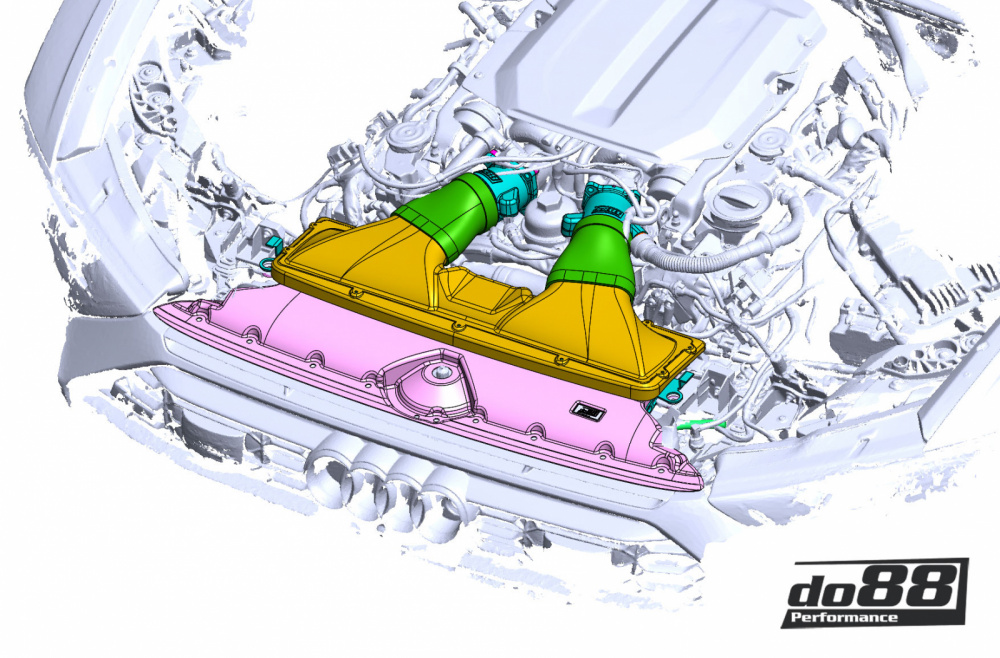 do88 Insugssystem Kolfiber Audi RS6 RS7 C8