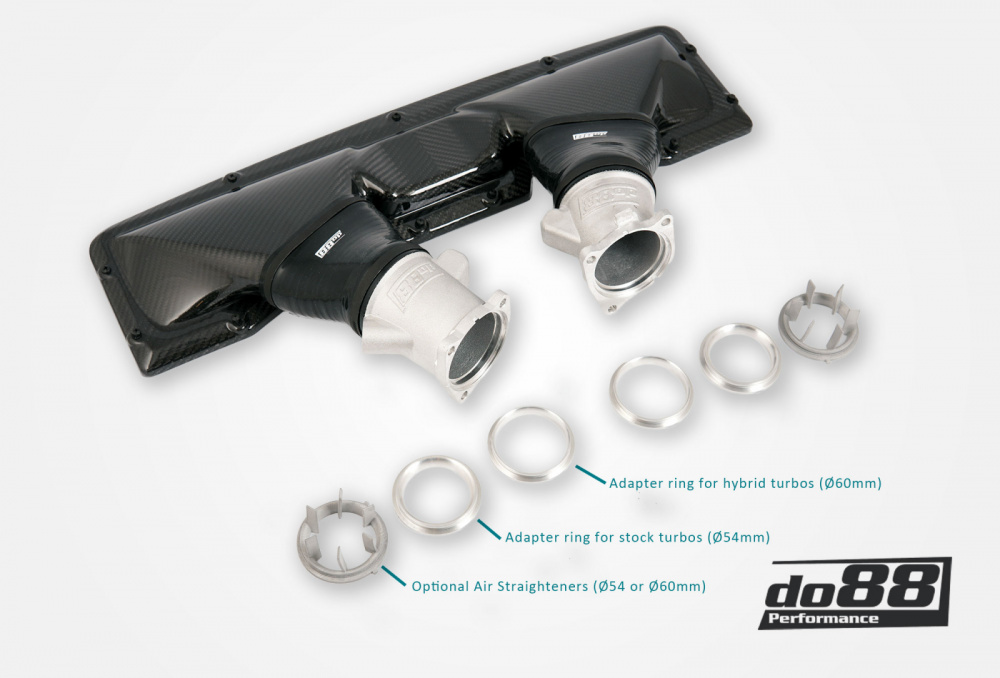 do88 Insugssystem Kolfiber Audi RS6 RS7 C8