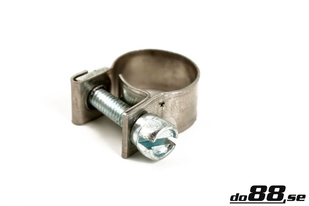 Slangklämma M 14-16mm/9mm W4 i gruppen Slangtillbehör / Slangklämmor och tillbehör / Slangklämmor, Utförsäljning / Mini-klämmor hos do88 AB (M4015)