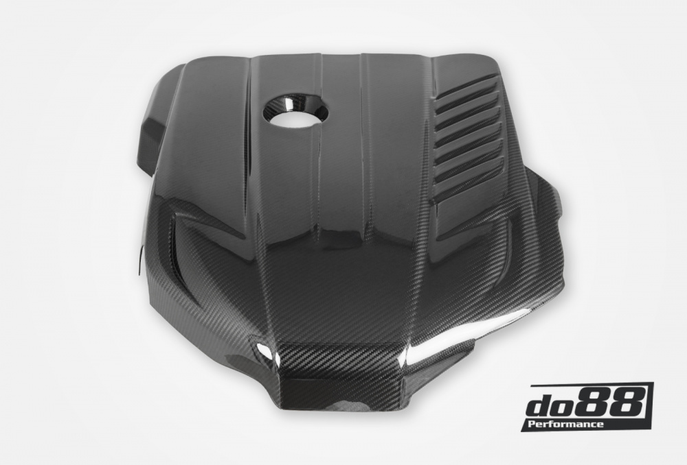 Carbon fiber engine cover, Toyota GR Supra A90 (B58) in the group By vehicle / TOYOTA / GR Supra, 3.0T B58 (MK5) at do88 AB (MK-140-1)