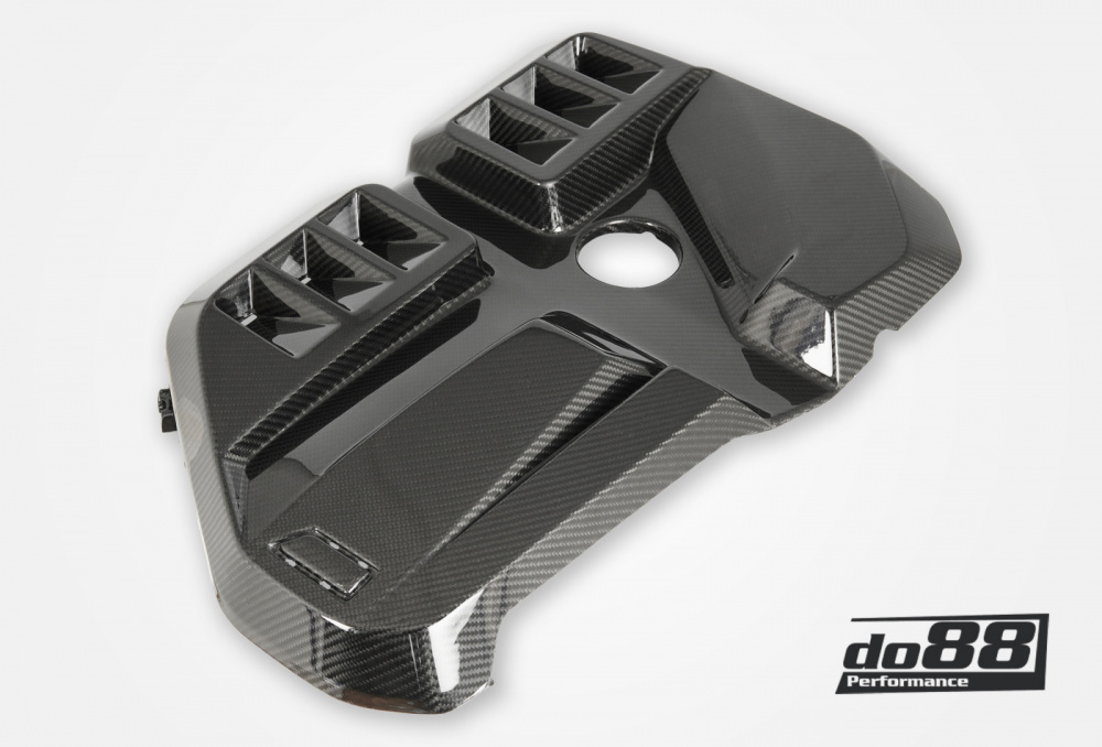 Motorkåpa Kolfiber, BMW M2 M3 M4 G80 G82 G87 (S58)