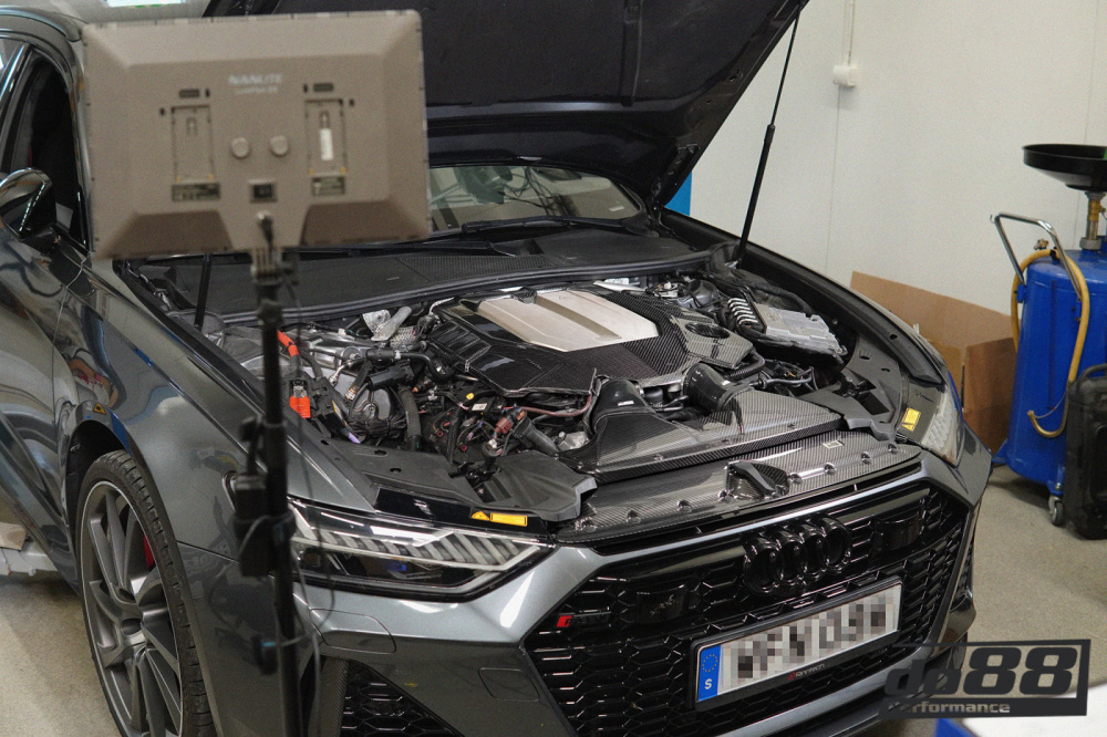 Motorkåpa Kolfiber, Audi RS6 RS7 C8