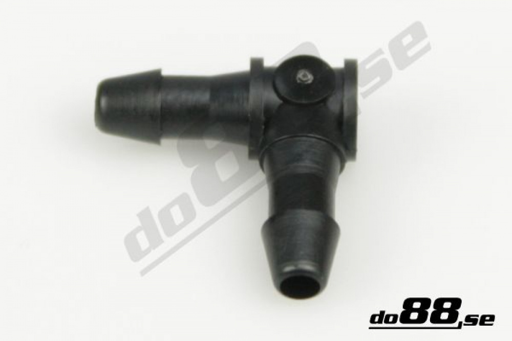 Equal Elbow 90 degree 2mm in the group Hose accessories / Plastic hose fittings / Equal Elbow 90 degree at do88 AB (NB90-2)