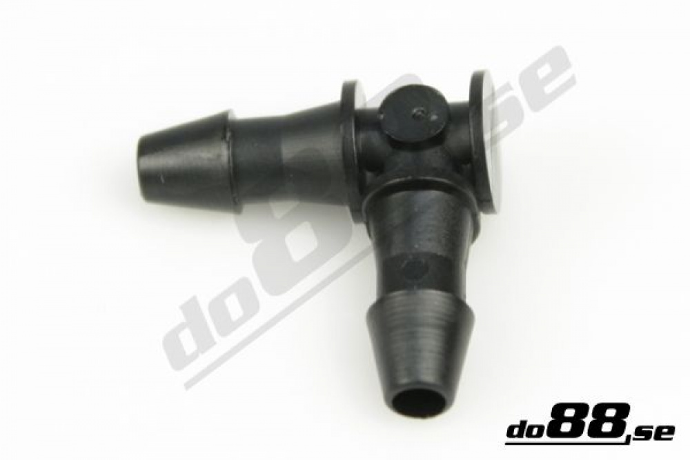 Equal Elbow 90 degree 3mm in the group Hose accessories / Plastic hose fittings / Equal Elbow 90 degree at do88 AB (NB90-3)