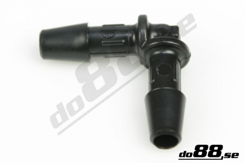 Equal Elbow 90 degree 4mm in the group Hose accessories / Plastic hose fittings / Equal Elbow 90 degree at do88 AB (NB90-4)
