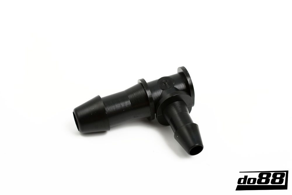 90 grader reducering 3 - 5mm