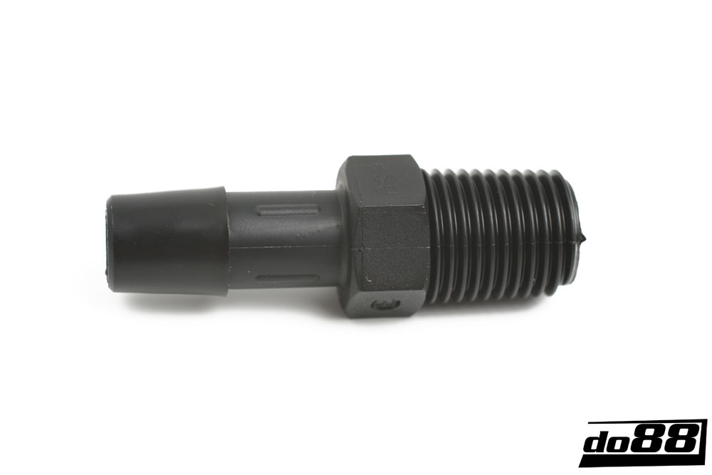 Rak koppling 9,5mm 1/4´-19 BSP