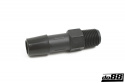 Rak koppling 9,5mm 1/8´´-27 NPT Rak koppling 9,5mm 1/8´´-27 NPT