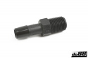 Rak koppling 9,5mm 1/4´´-18 NPT Rak koppling 9,5mm 1/4´´-18 NPT