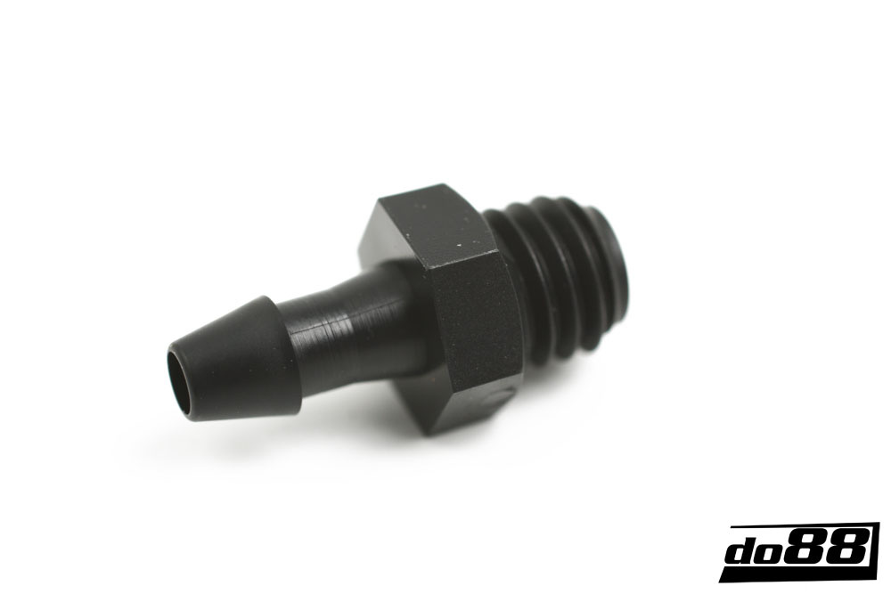 Straight Coupler 2mm M5 in the group Hose accessories / Plastic hose fittings / Connection metric thread at do88 AB (NC-2-M5)