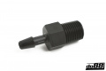 Rak koppling 4mm 1/8´´-28 BSP Rak koppling 4mm 1/8´´-28 BSP