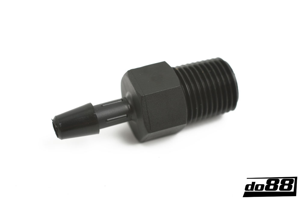 Straight Coupler 4mm 1/8\'\'-28 BSP in the group Hose accessories / Plastic hose fittings / Connection BSP thread at do88 AB (NC-4-BSP1)