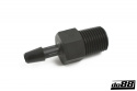 Rak koppling 4mm 1/8´´-28 BSP Rak koppling 4mm 1/8´´-28 BSP