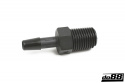 Rak koppling 6mm 1/4´-19 BSP Rak koppling 6mm 1/4´-19 BSP