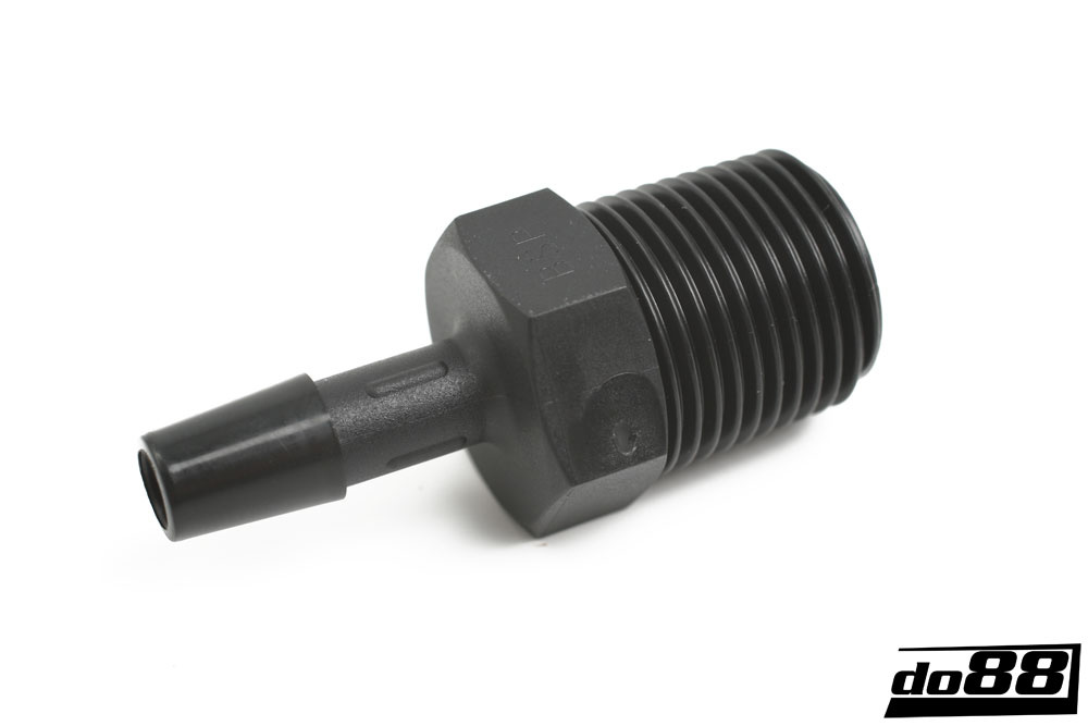 Rak koppling 6mm 3/8´´-19 BSP