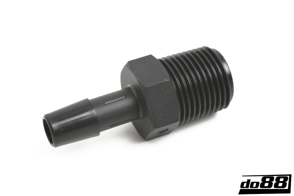 Straight Coupler 8mm 3/8\'\'-19 BSP in the group Hose accessories / Plastic hose fittings / Connection BSP thread at do88 AB (NC-8-BSP3)