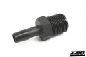 Rak koppling 8mm 3/8´´-19 BSP Rak koppling 8mm 3/8´´-19 BSP