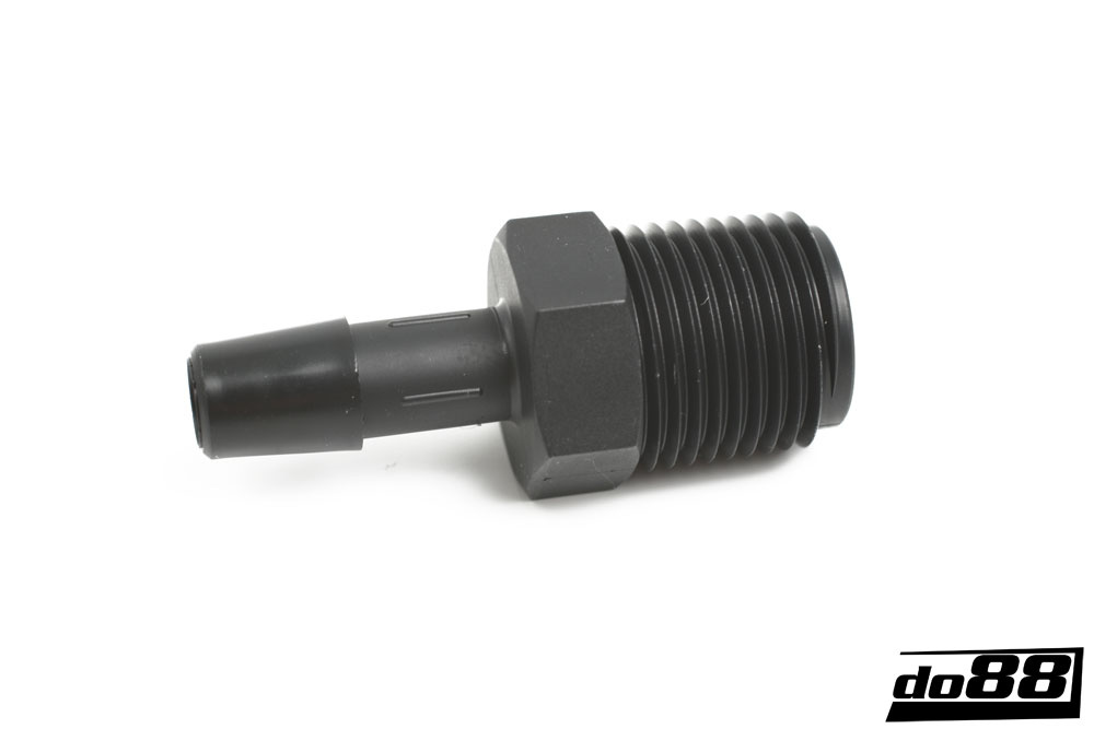 Straight Coupler 8mm 3/8\'\'-18 NPT in the group Hose accessories / Plastic hose fittings / Connection NPT thread at do88 AB (NC-8-NPT4)