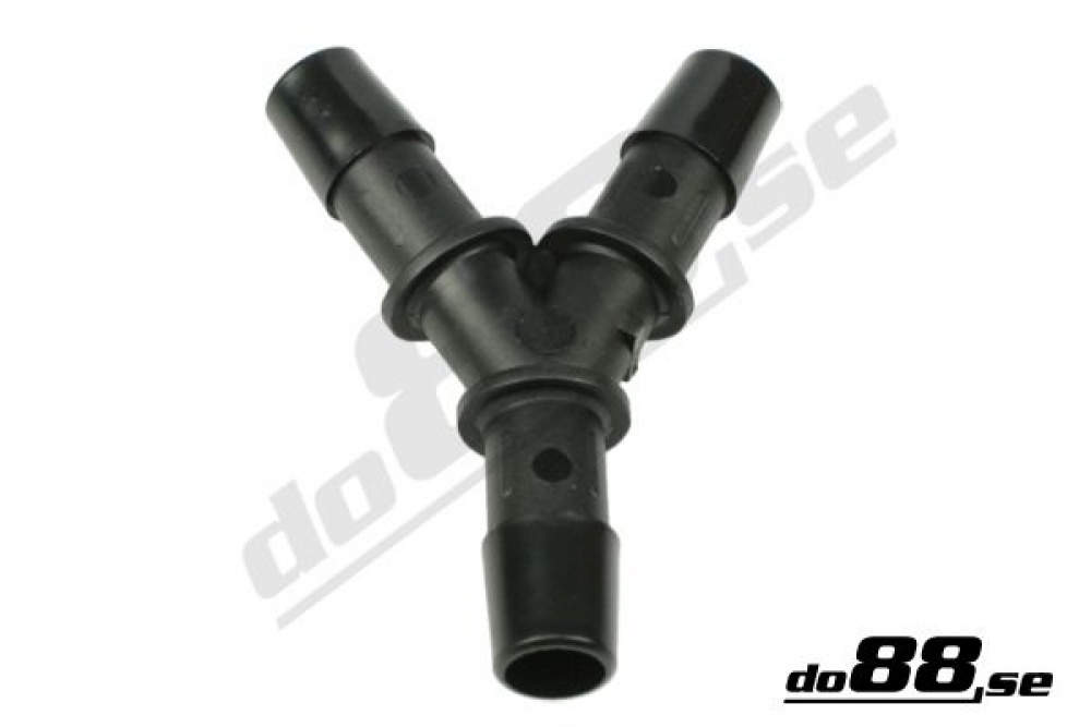 Y-Connector 9,5mm in the group Hose accessories / Plastic hose fittings / Y-Connector at do88 AB (NY-10)