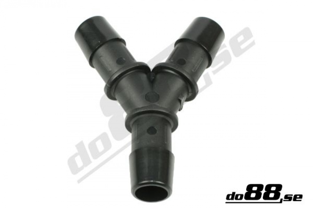 Y-Connector 13mm in the group Hose accessories / Plastic hose fittings / Y-Connector at do88 AB (NY-13)