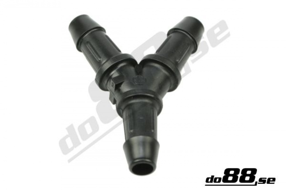 Y-Connector 5mm in the group Hose accessories / Plastic hose fittings / Y-Connector at do88 AB (NY-5)