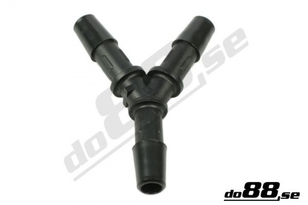 Y-Connector 6,3mm in the group Hose accessories / Plastic hose fittings / Y-Connector at do88 AB (NY-6)
