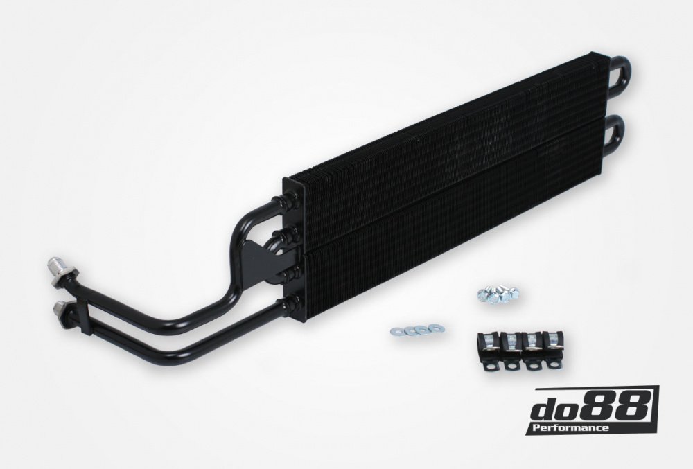 BMW M3 E46 Auxiliary Oil cooler Racing in the group By vehicle / BMW / E46, S54 M52 M54 (M3 & 3-Series) at do88 AB (OC-120-E46)