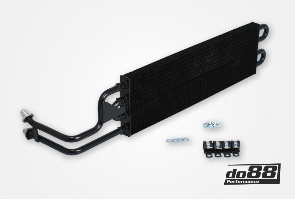 BMW M3 E46 Ekstra oljekjøler i gruppen Modell tilpasset / BMW / E46, S54 M52 M54 (M3 & 3-Serie) hos do88 AB (OC-120-E46)