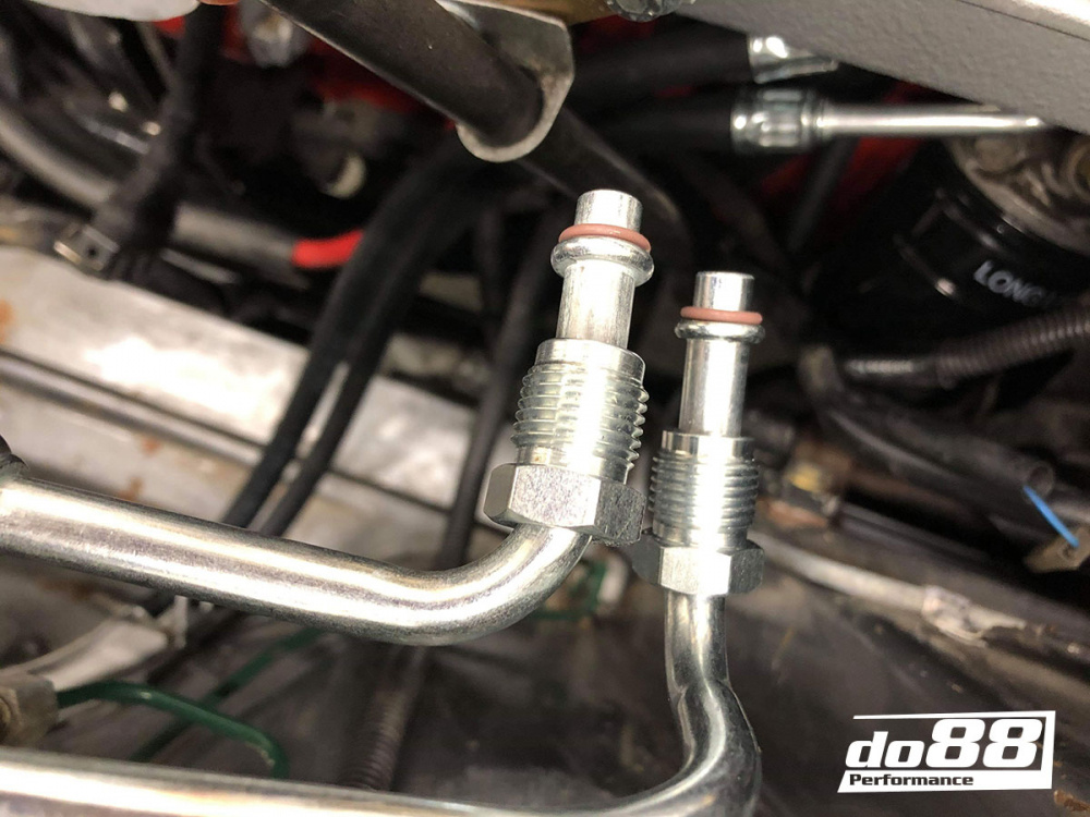 Saab 900 Turbo 1984-1993 Motoroljekylare