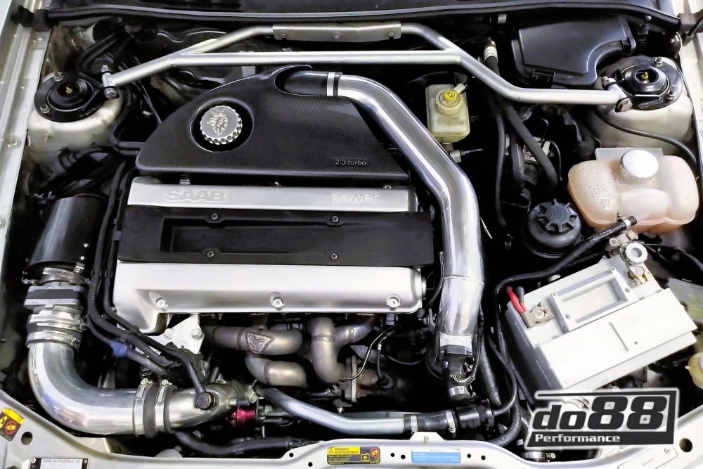 SAAB 9-3 99-02 T7 Tryckrör