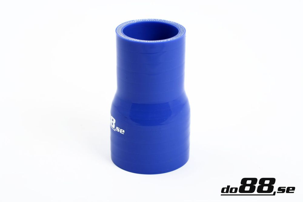 Silicone Hose Blue 1,375 - 1,75\'\' (35-45mm) in the group Silicone hose / hoses / Silicone hose Blue / Straight reducers at do88 AB (R35-45)