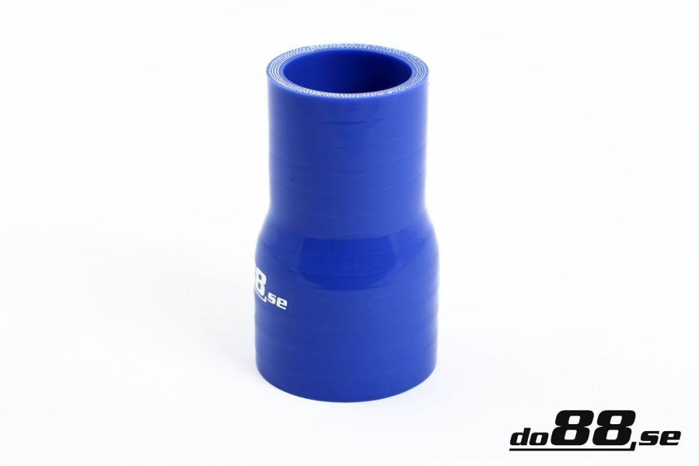 Silicone Hose Blue 1,375 - 1,875\'\' (35-48mm) in the group Silicone hose / hoses / Silicone hose Blue / Straight reducers at do88 AB (R35-48)