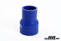 Silicone Hose Blue 2 - 3'' (51-76mm)