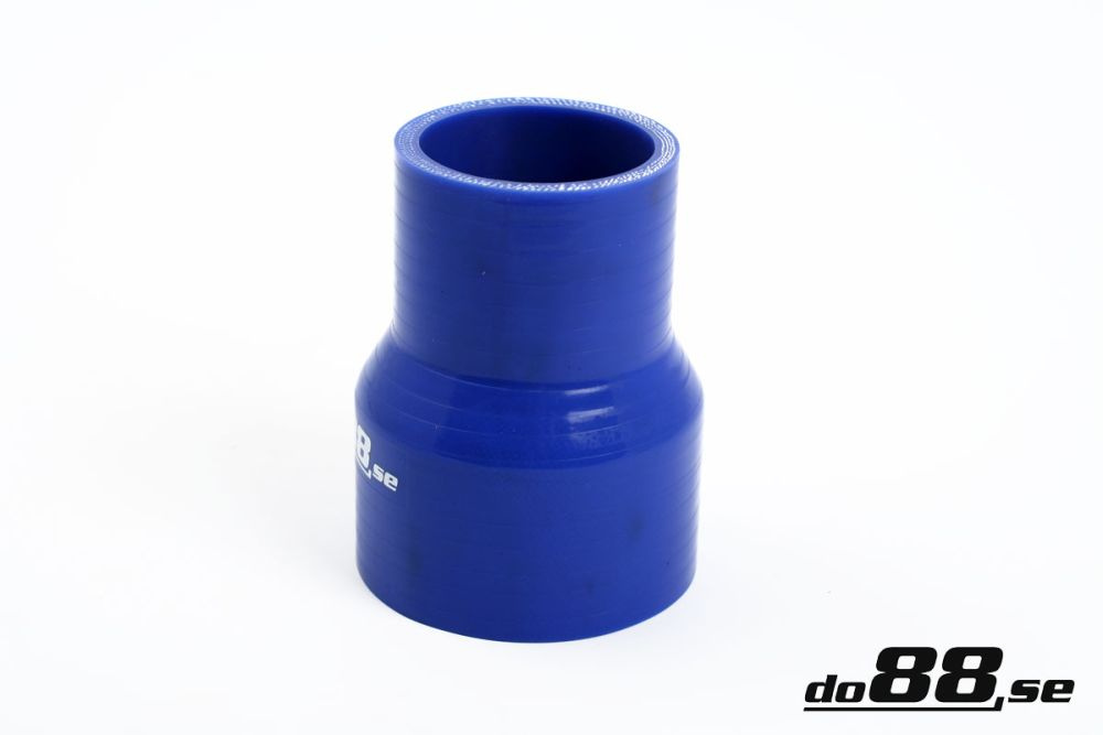 Silicone Hose Blue 2,125 - 2,5\'\' (54-63mm) in the group Silicone hose / hoses / Silicone hose Blue / Straight reducers at do88 AB (R54-63)